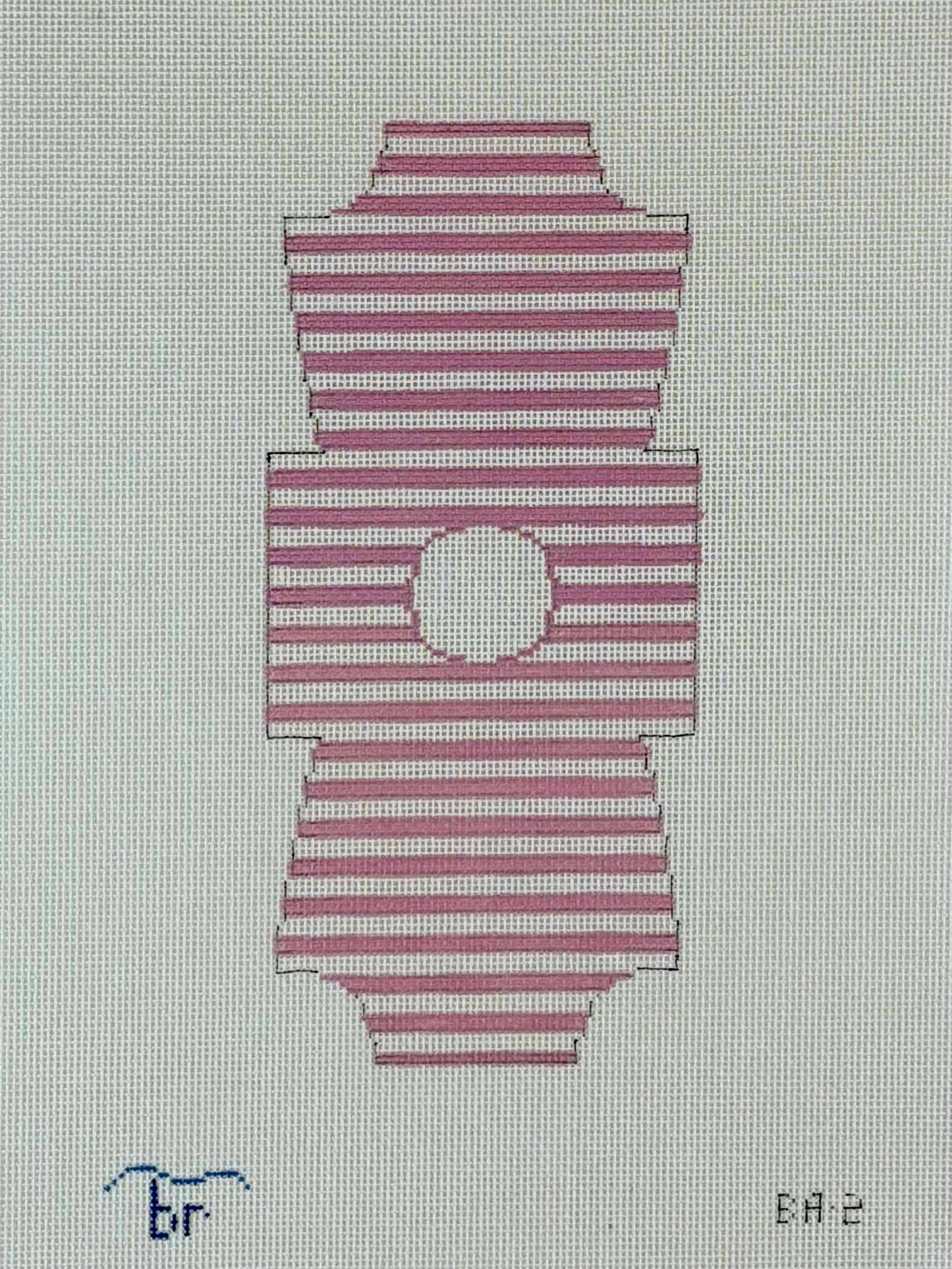 Onesie: Pink Stripe