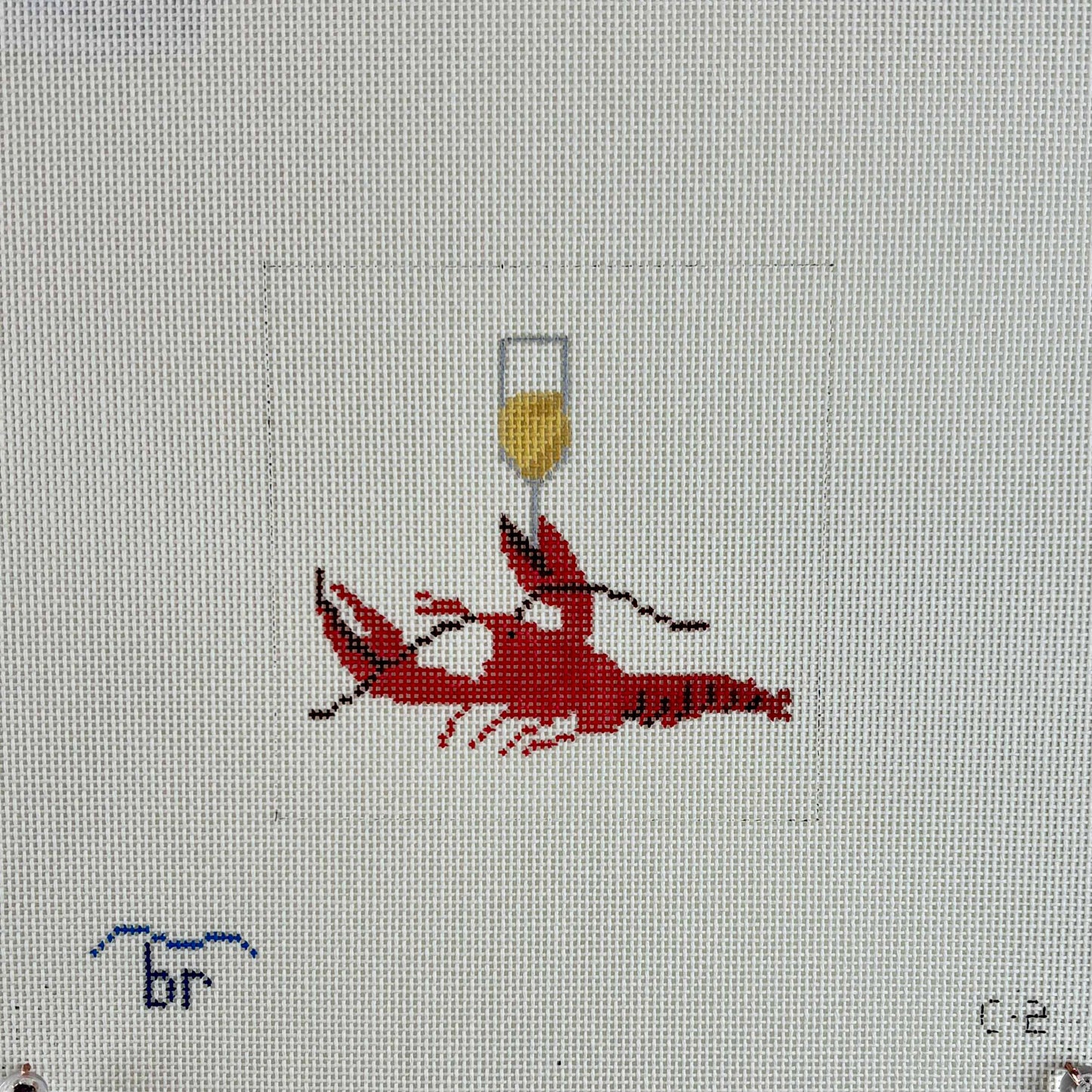 Boozy Sea Creatures: Lobster & Champagne