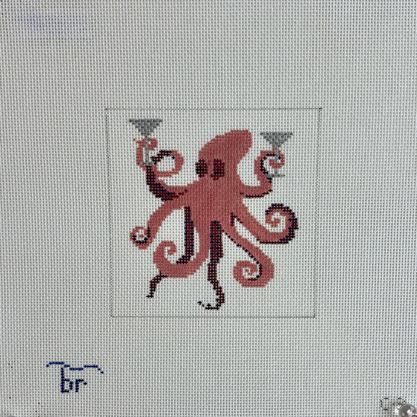 Boozy Sea Creatures: Octopus & Double Martini