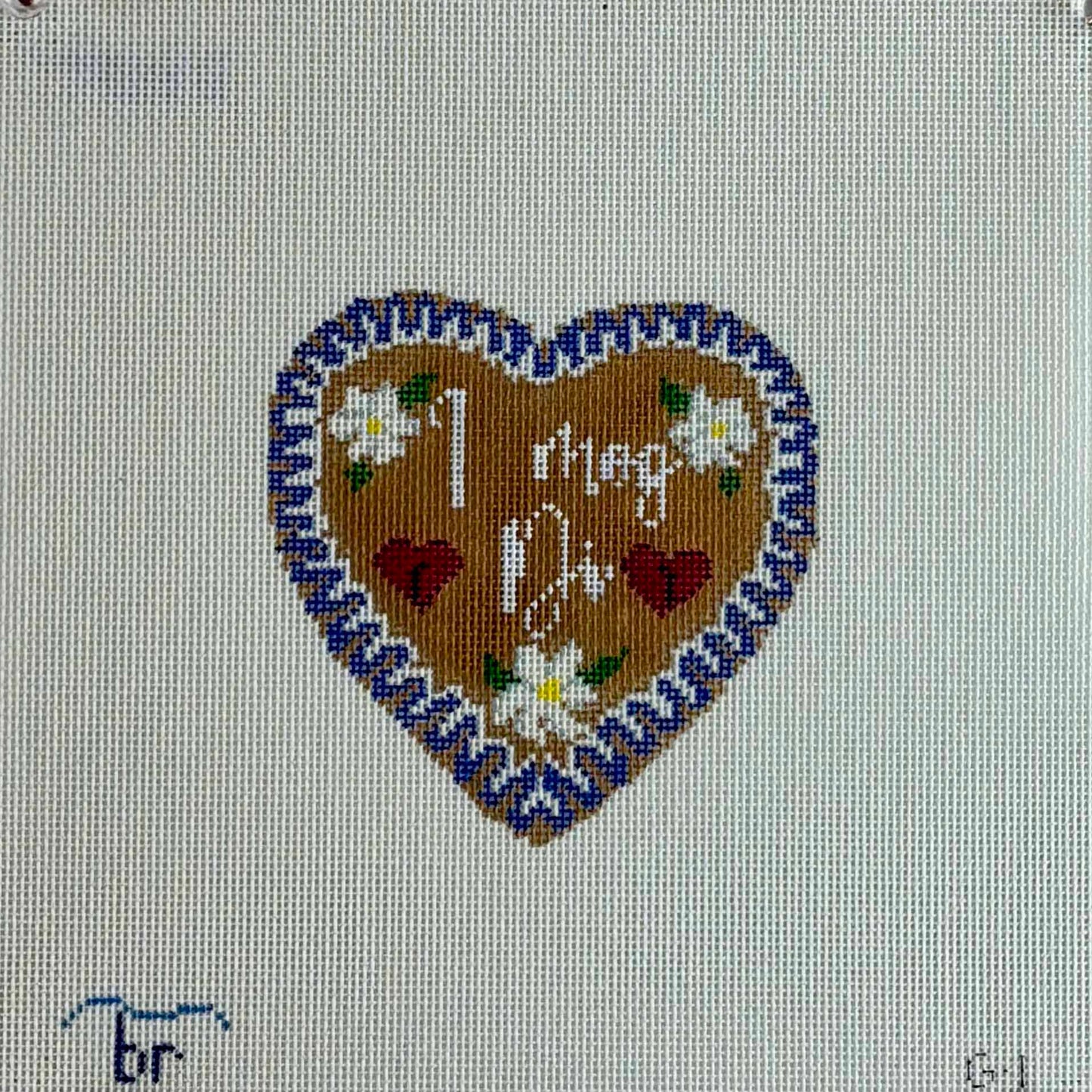 Gingerbread Heart - I Mog Di