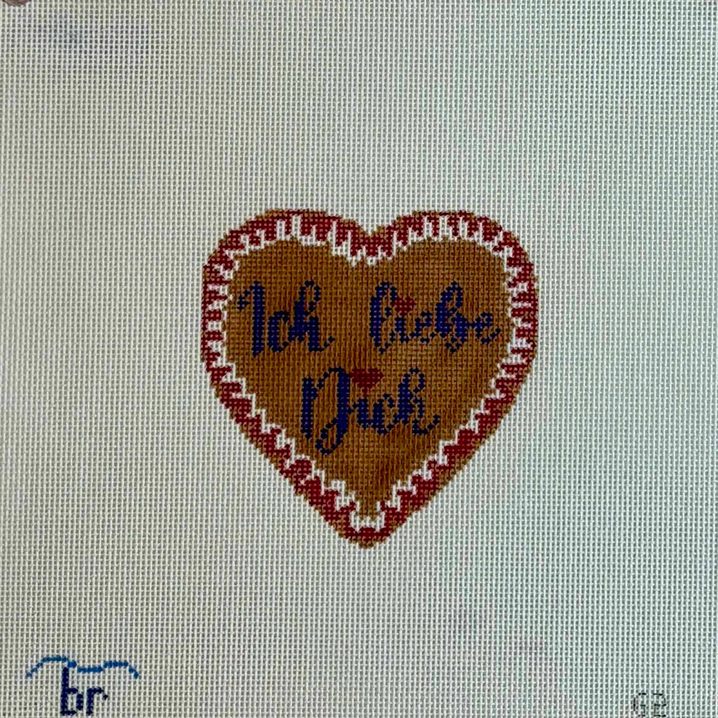 Gingerbread Heart - Ich Liebe Dich