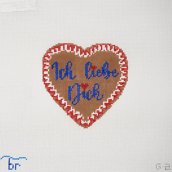 Gingerbread Heart - Ich Liebe Dich