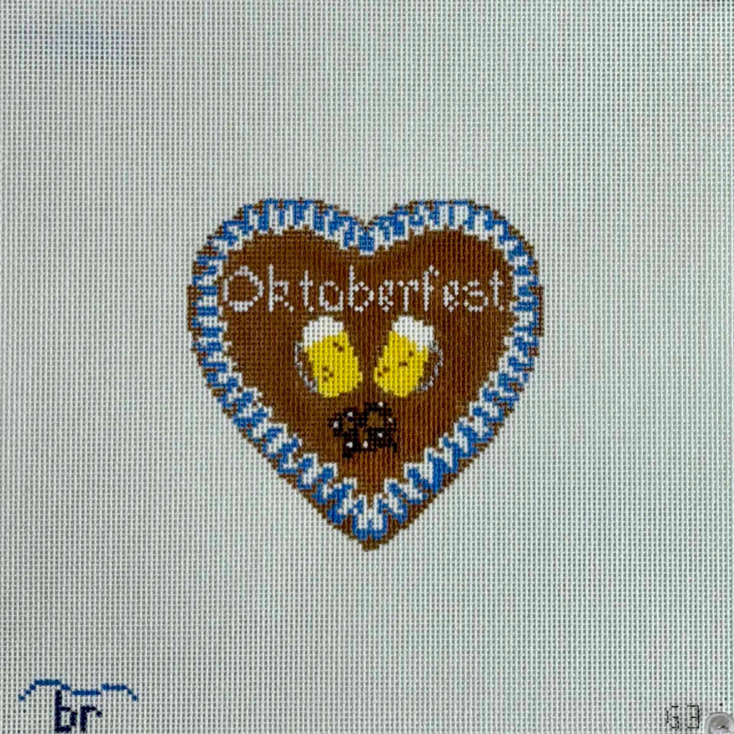 Gingerbread Heart - Oktoberfest