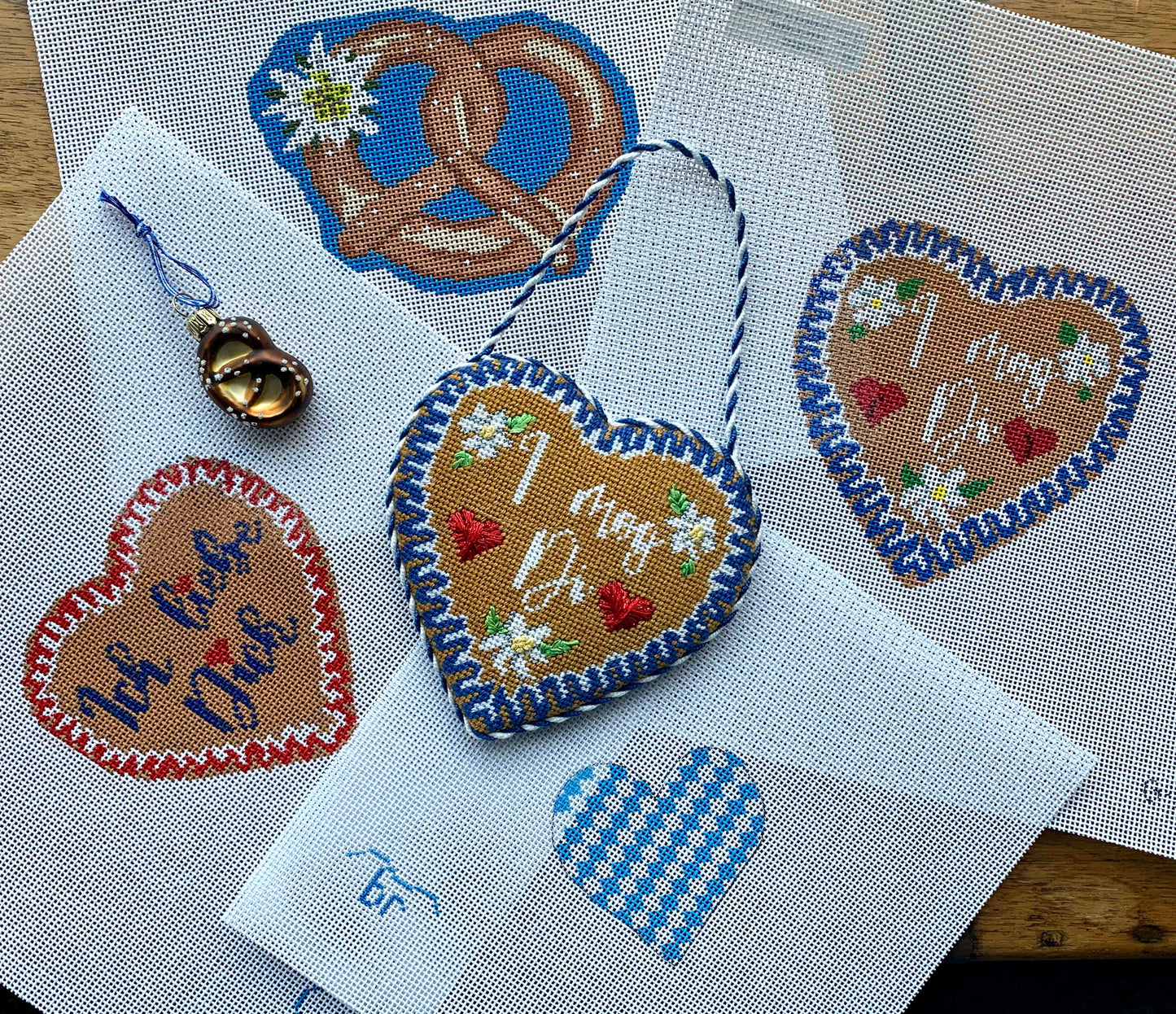 Gingerbread Heart - I Mog Di