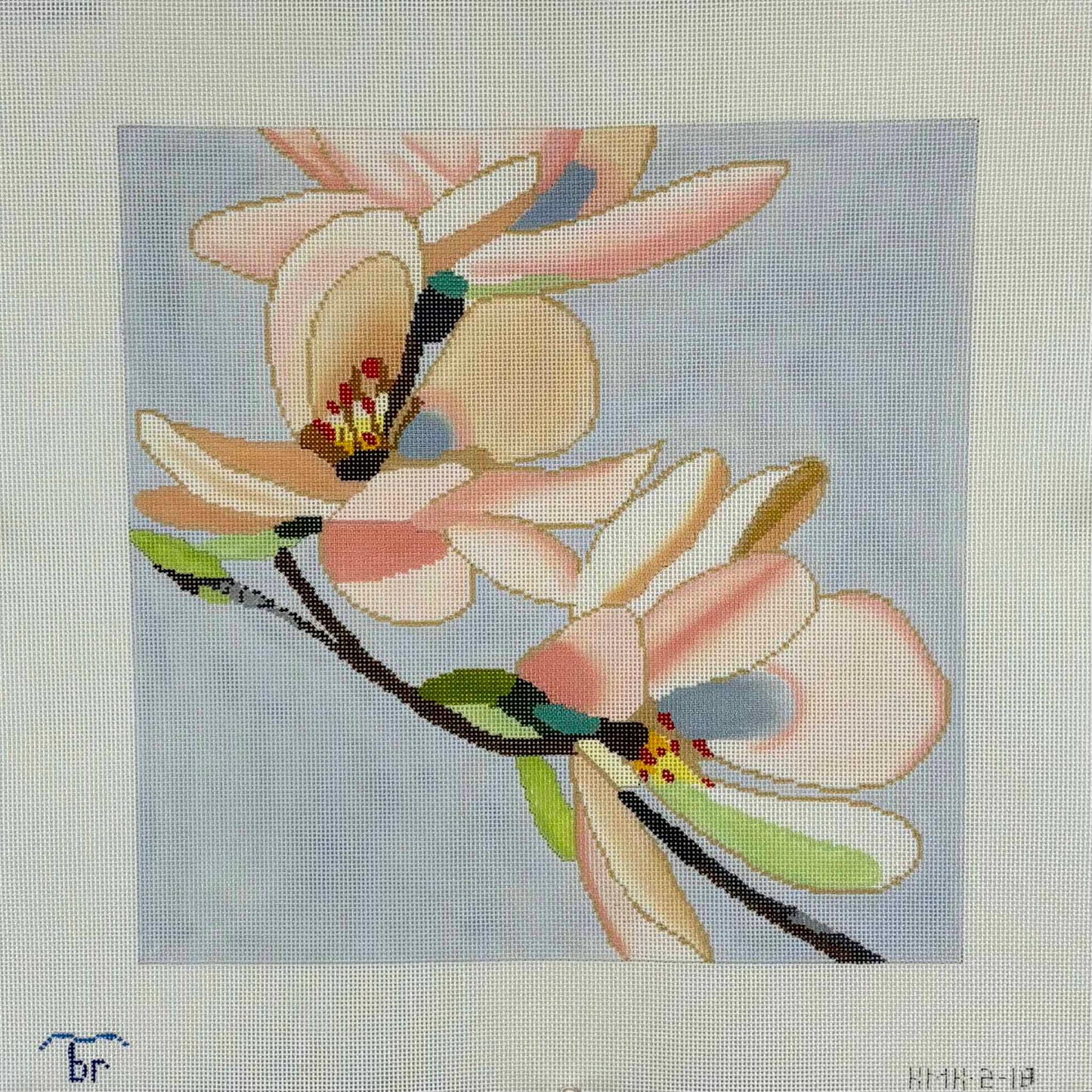 Magnolia Triple Bloom - 18 mesh