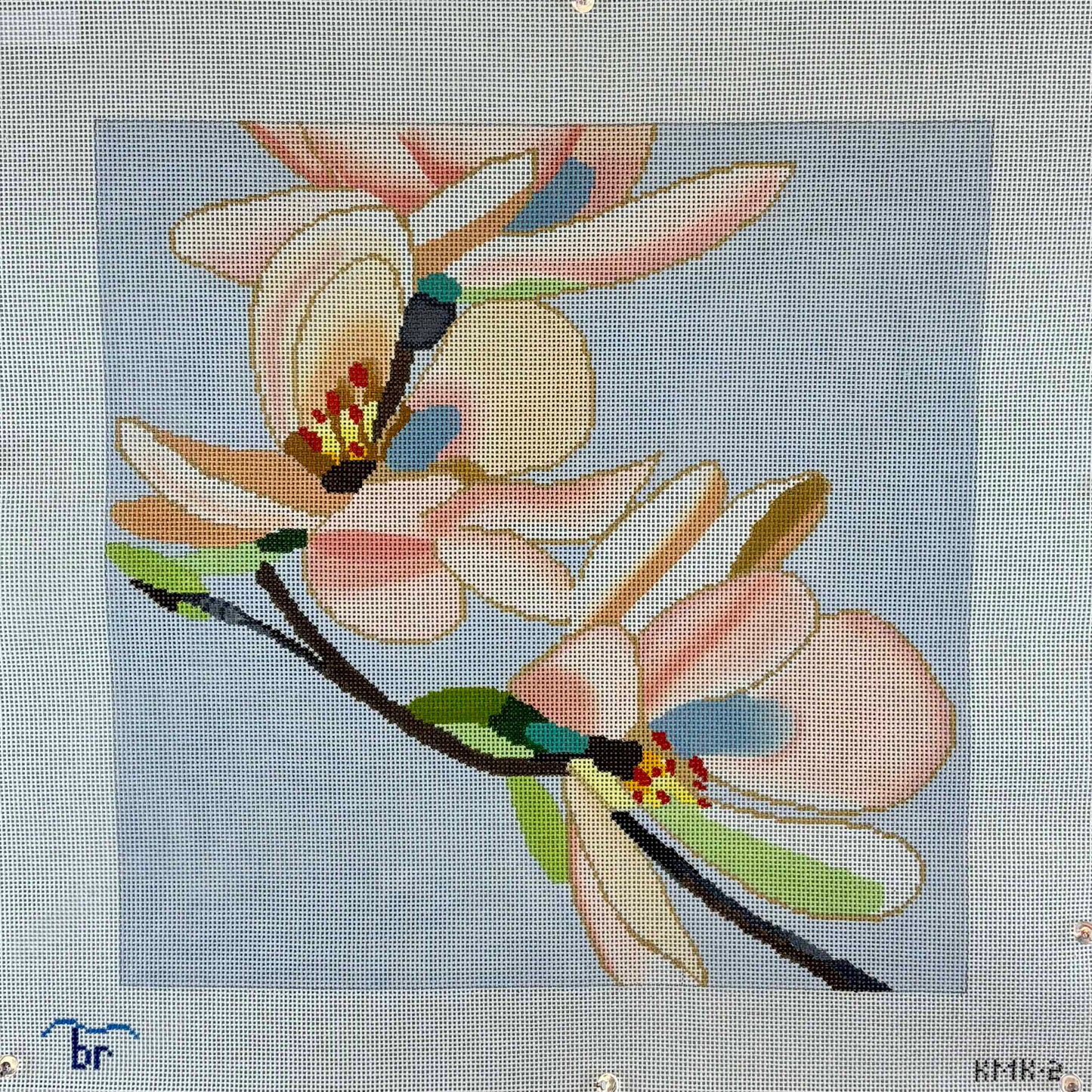Magnolia Triple Bloom - 13 mesh