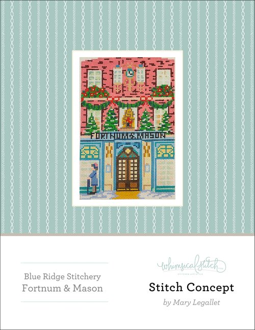 Fortnum & Mason - Stitch Concept