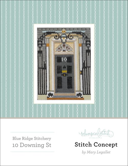 10 Downing Street - Stitch Concept