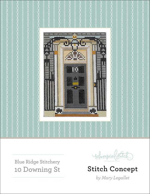 10 Downing Street -  Stitch Concept