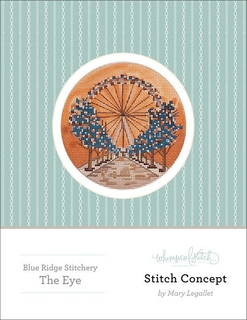 London Eye - Stitch Concept