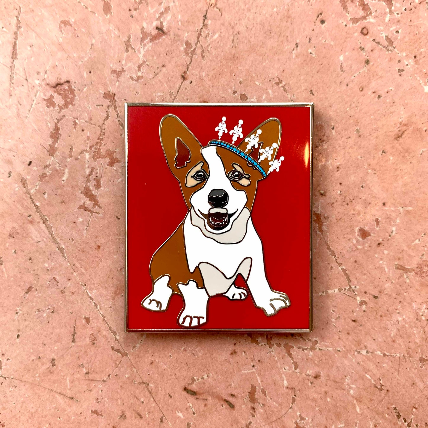 Needleminder: Corgi Queen