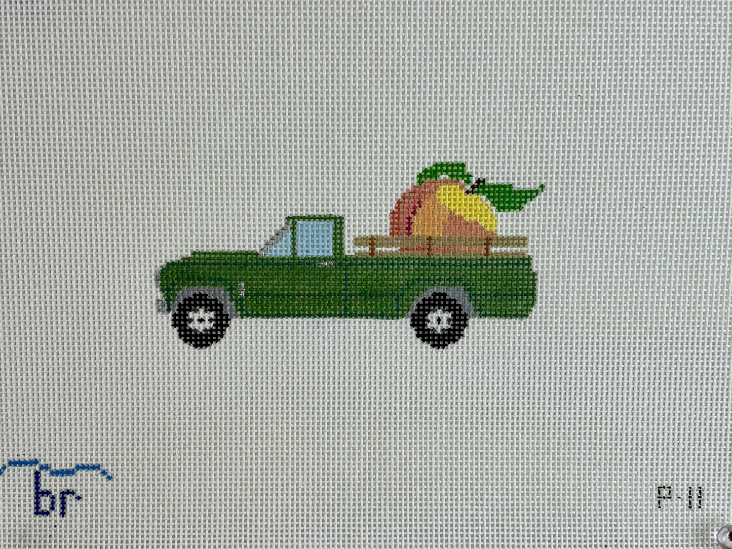 Peach Truck (14 mesh)