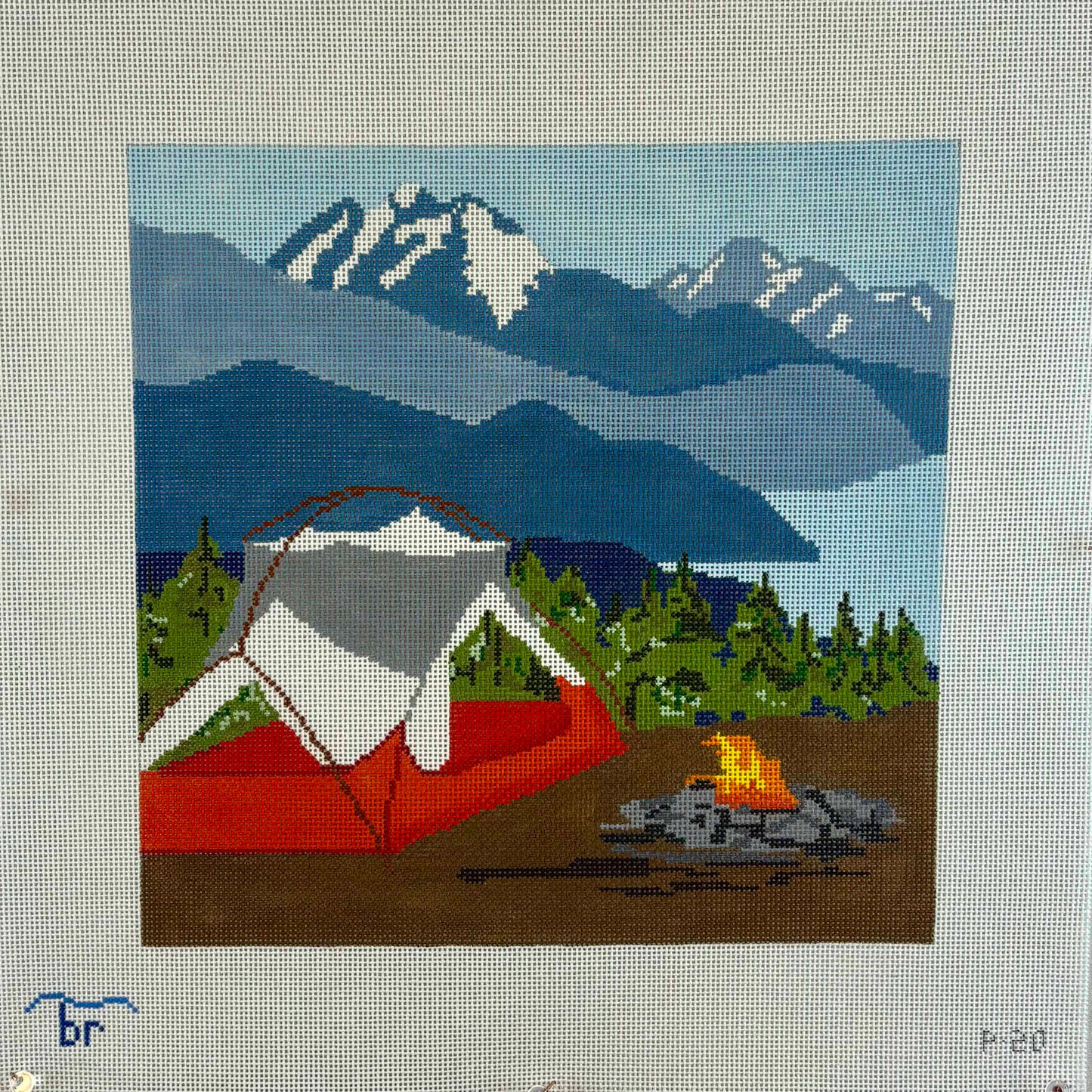 Rocky Mountain Campsite
