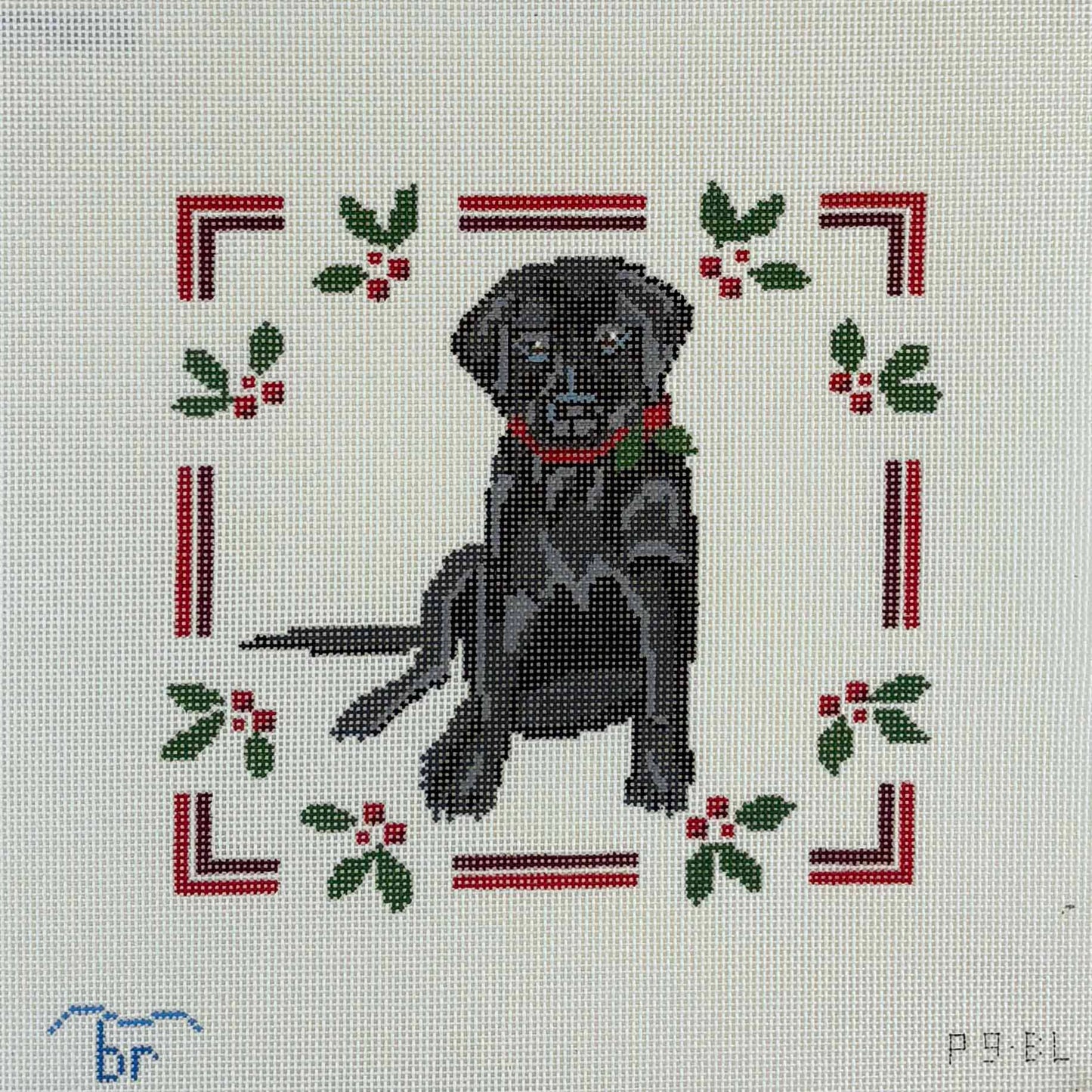 Lab Puppy with Holly - Black