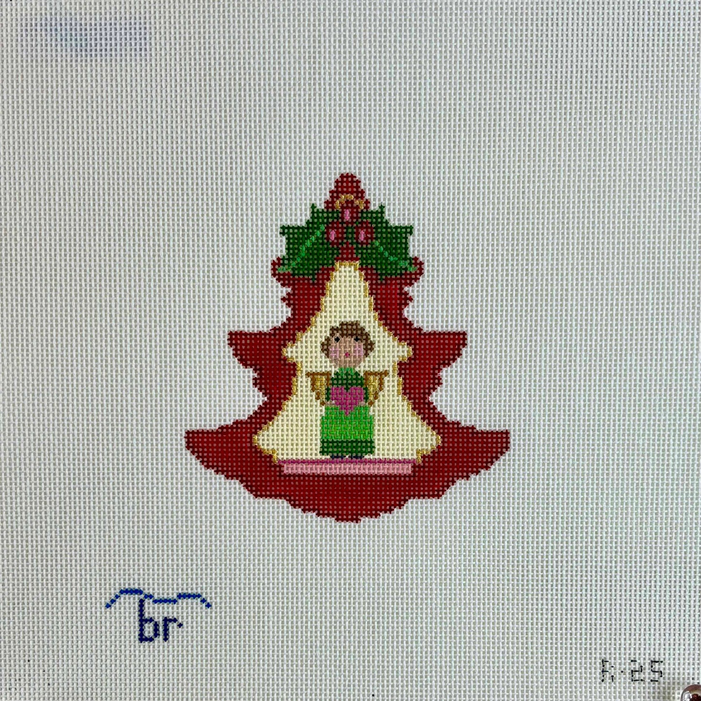 Red Tree - Girl with Heart