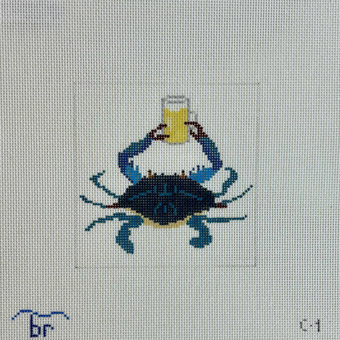 Boozy Sea Creatures: Blue Crab & Beer