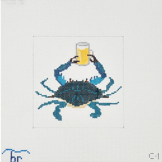 Boozy Sea Creatures: Blue Crab & Beer
