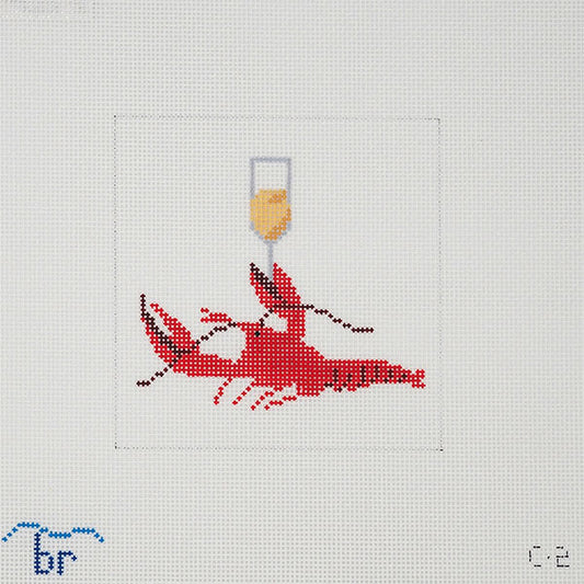 Boozy Sea Creatures: Lobster & Champagne
