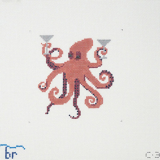 Boozy Sea Creatures: Octopus & Double Martini