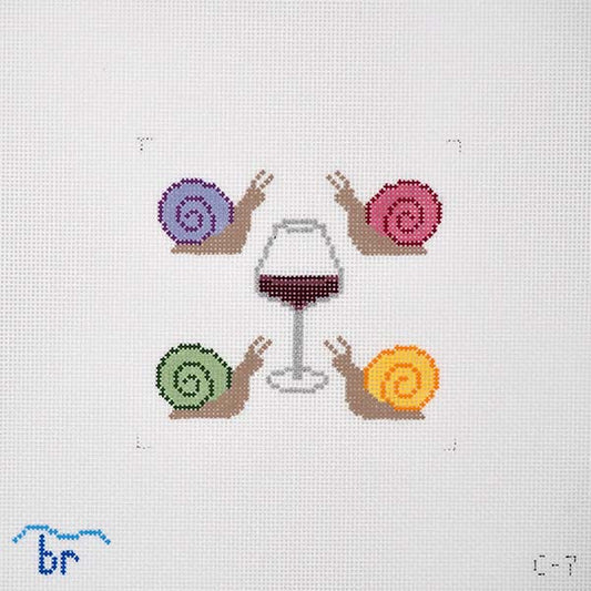 Escargot & Burgundy