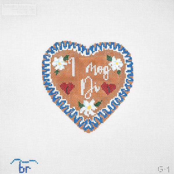 Gingerbread Heart - I Mog Di
