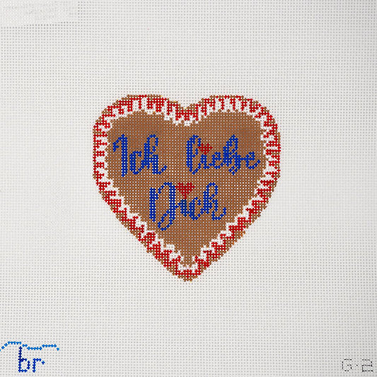Gingerbread Heart - Ich Liebe Dich