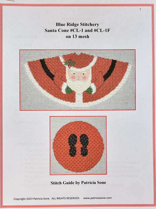 Cone: Santa Stitch Guide