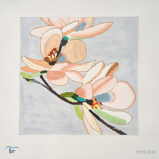 Magnolia Triple Bloom - 18 mesh