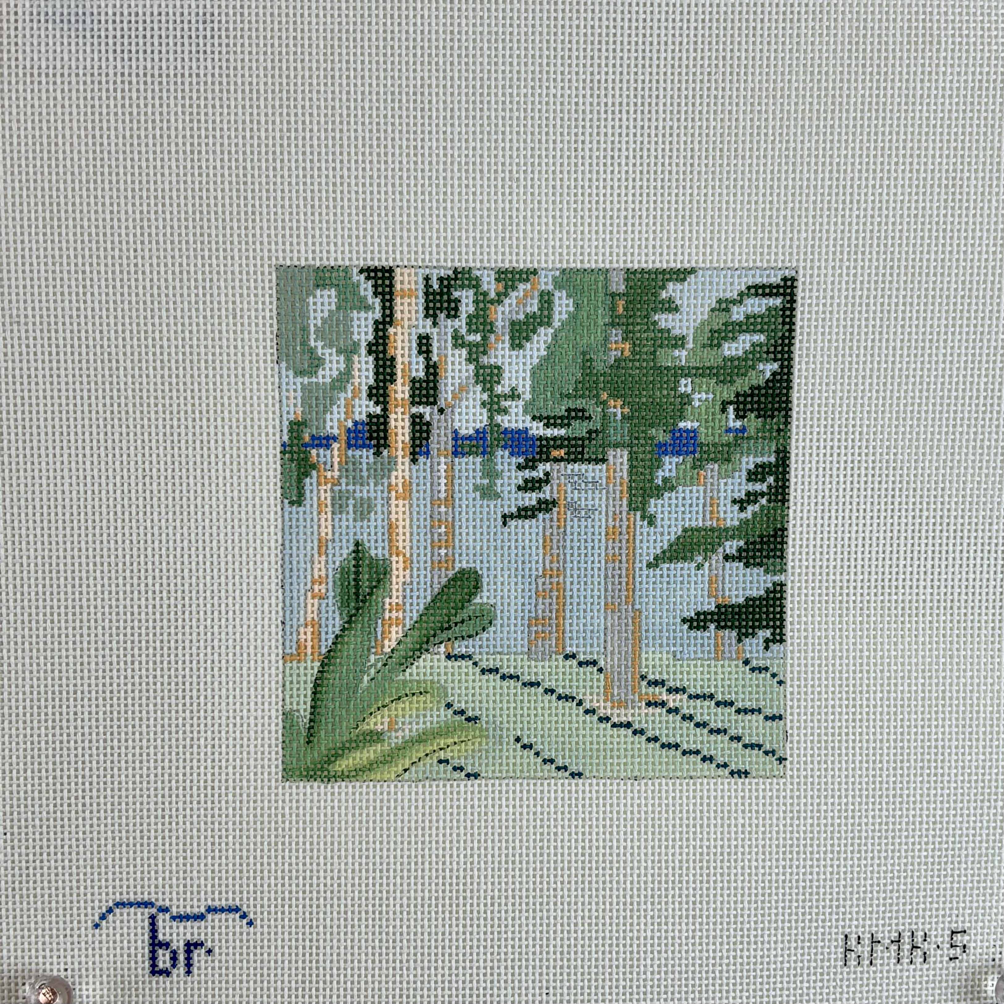 Artist: Katherine Miller Knuth – Blue Ridge Stitchery