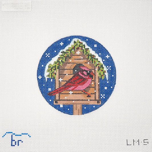 Birdhouse - Cardinal