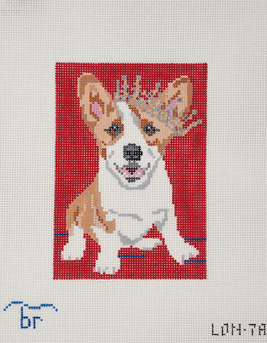Corgi Queen - 13 mesh