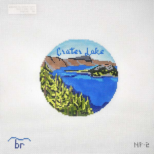 National Park: Crater Lake, Oregon