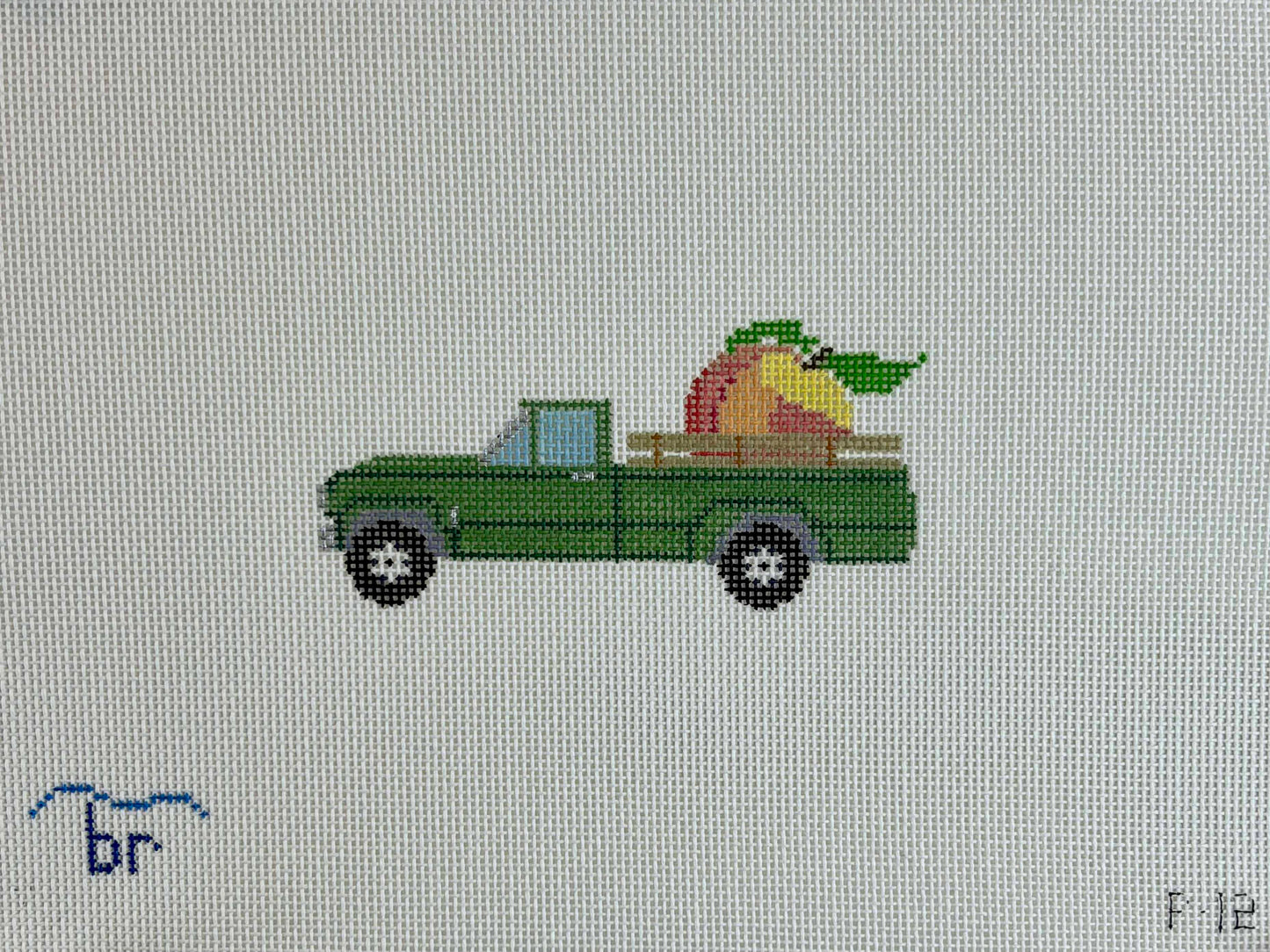 Peach Truck (18 mesh)