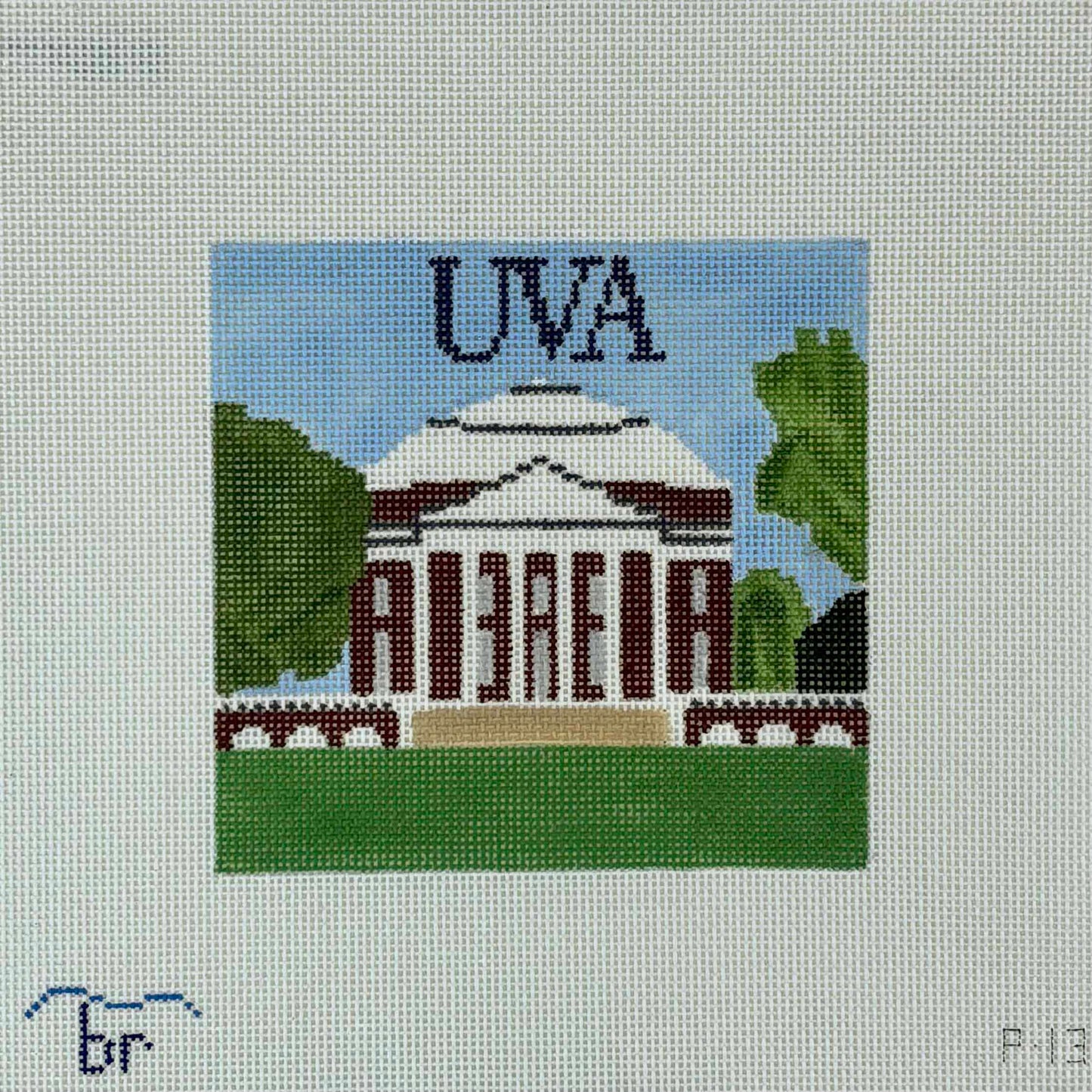 University of Virginia Rotunda - Square