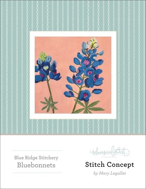 Bluebonnets - Stitch Concept