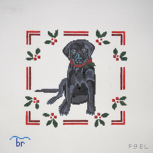 Lab Puppy with Holly - Black