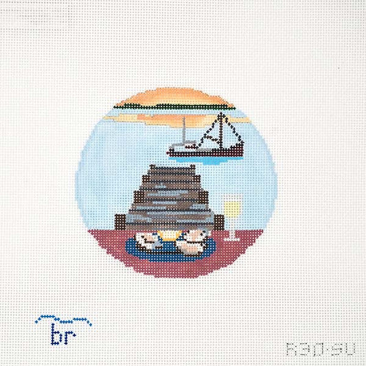 Four Seasons: Summer - Oysters on the Pier