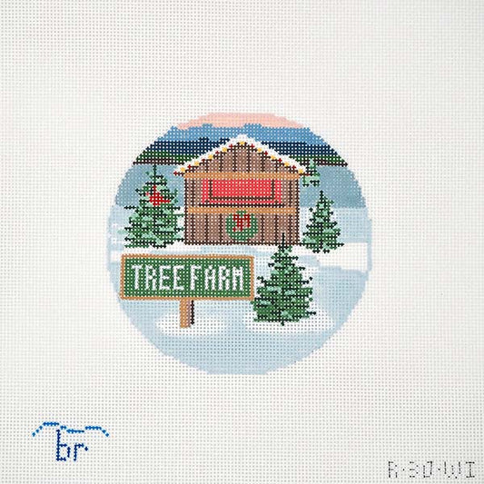 Four Seasons: Winter - Tree Farm