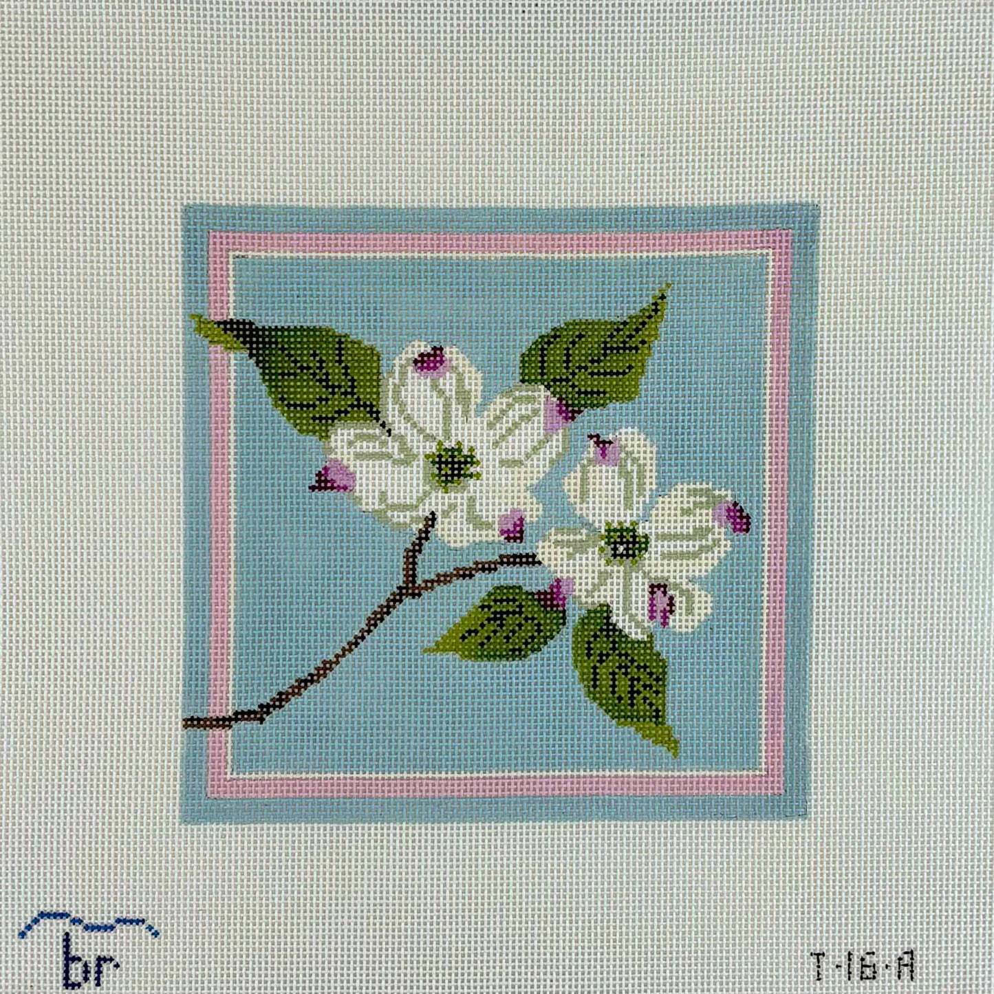 White Dogwood Blossom - 13 mesh