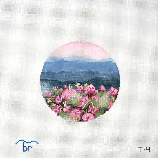Rhododendron on the Blue Ridge
